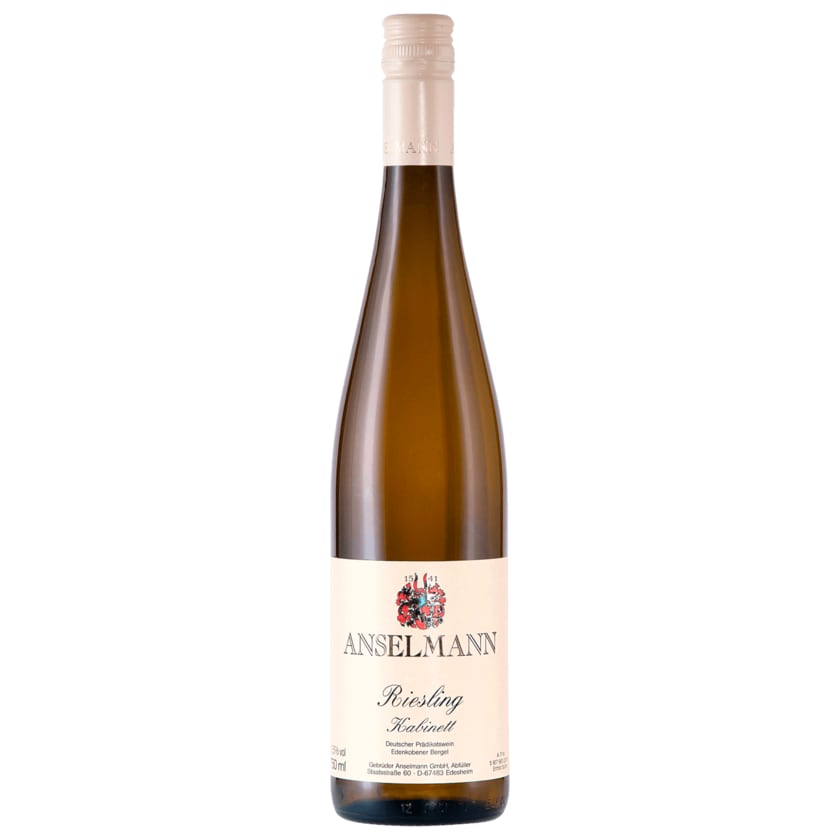 Anselmann Weißwein Riesling lieblich 0,75l